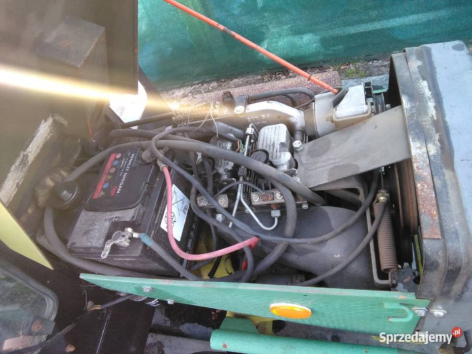 Traktorek komunalny Agria Ciągniki Borów sprzedam