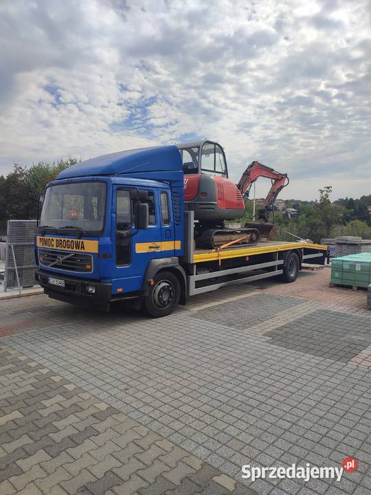 Autolaweta 12t manualna Chrzanów