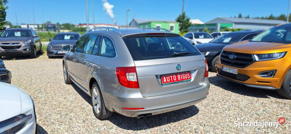 koda Superb automat malutki przebieg II 20082015 automatyczna Lębork