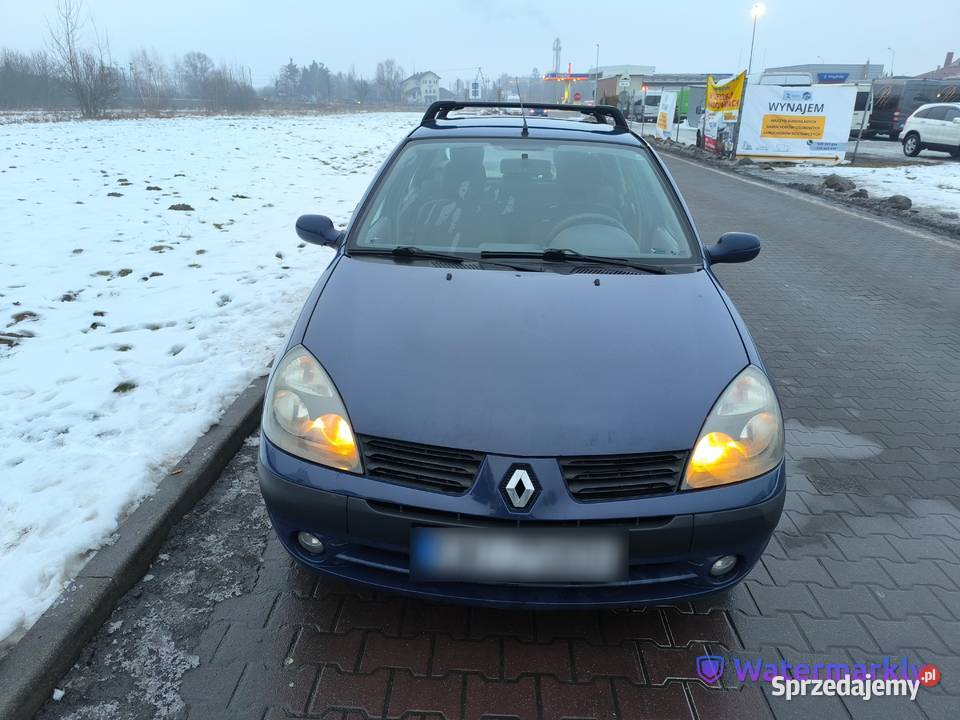 Sprzedam Renault Thalia 14 spełnia wymogi SCT w centralny zamek Wadowice