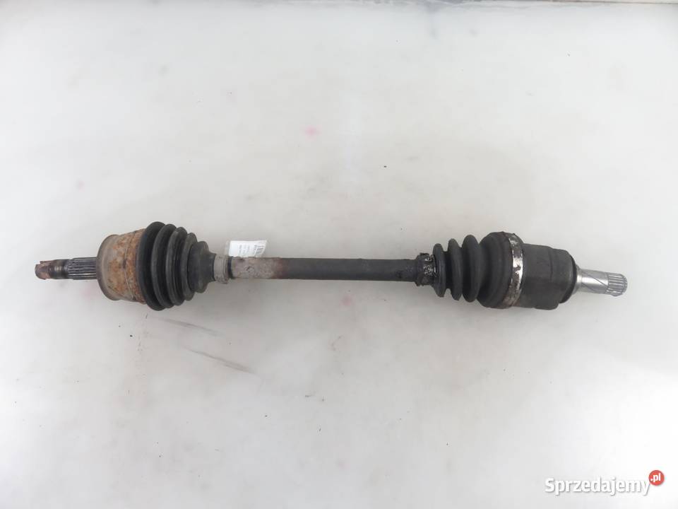 PÓŁOŚ LEWA PRZEDNIA OPEL CORSA D 12