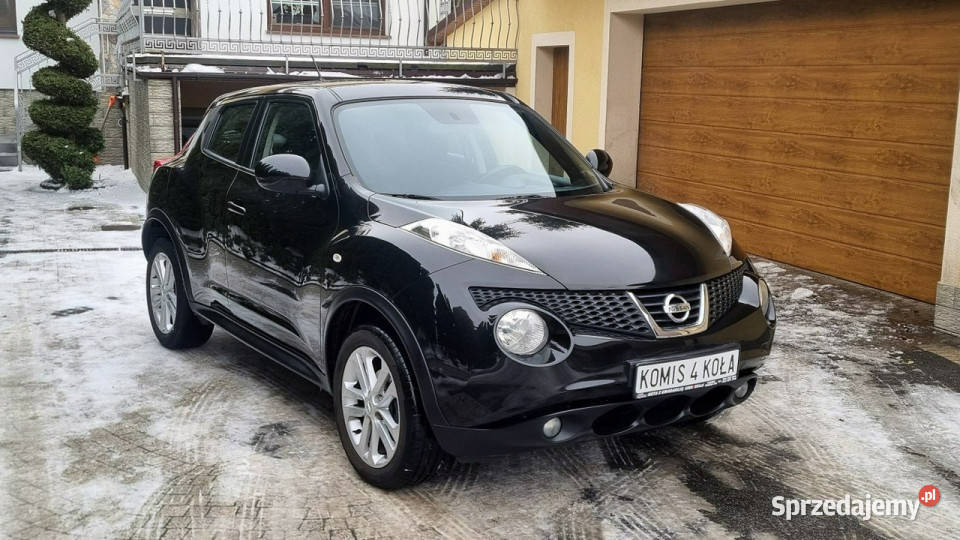Nissan Juke Navi Kamera Prosty Silnik GWARANCJA wielofunkcyjna kierownica Płońsk