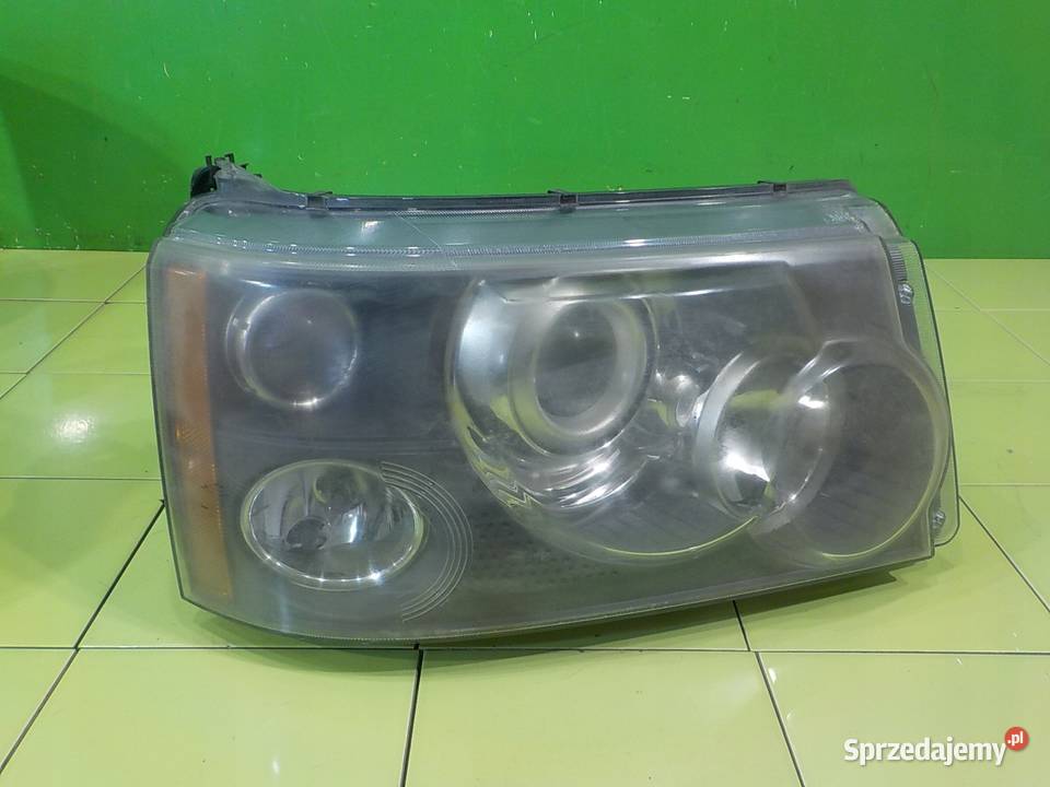 RANGE ROVER SPORT I 27 TDV6 06r 5D XENON lampa osobowe