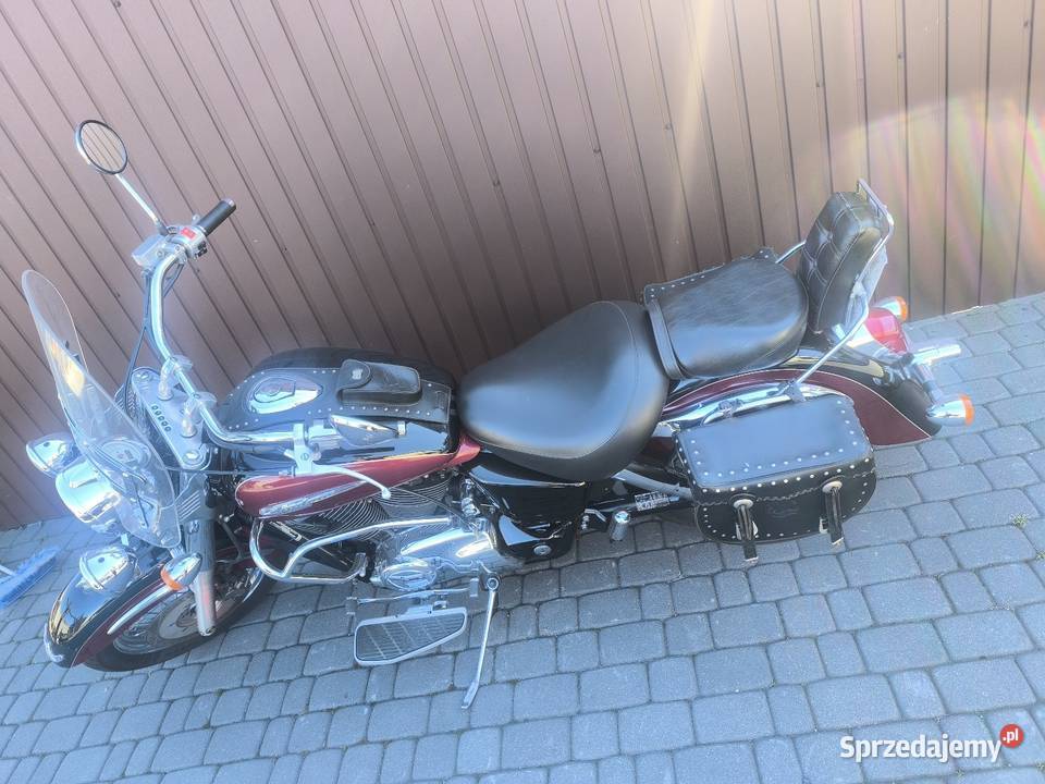 Honda shadow 1100 sc39 Europa