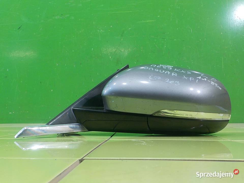 JAGUAR XF I 30 D AUT 09r SEDAN lusterko lewe Lusterka zewnętrzne Suków