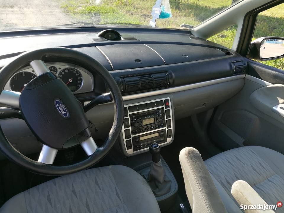 FORD GALAXY MK1 19tdi 150 LIFT 2001r okazja Van / Minibus lubelskie Poniatowa