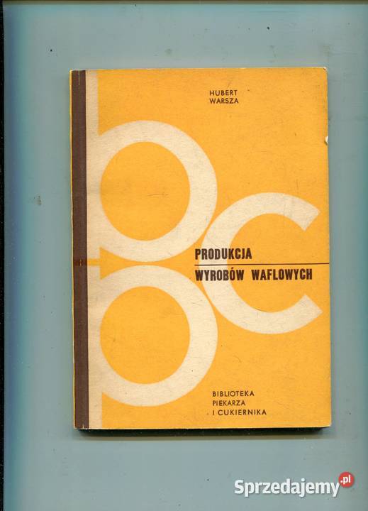 Produkcja wyrobów waflowych Hubert Warsza Szczecin