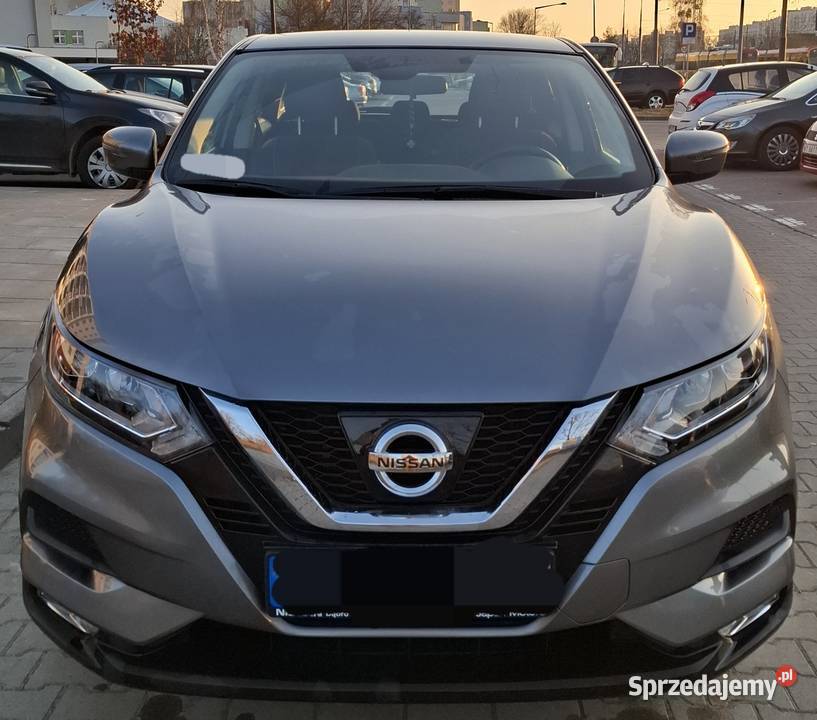 Nissan Qashqai Acenta 12 garażowany 1 właściciel