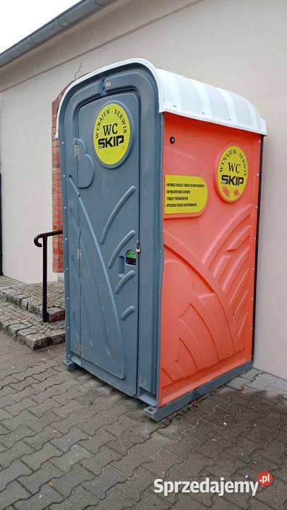 Toalety przenośne Wrocław