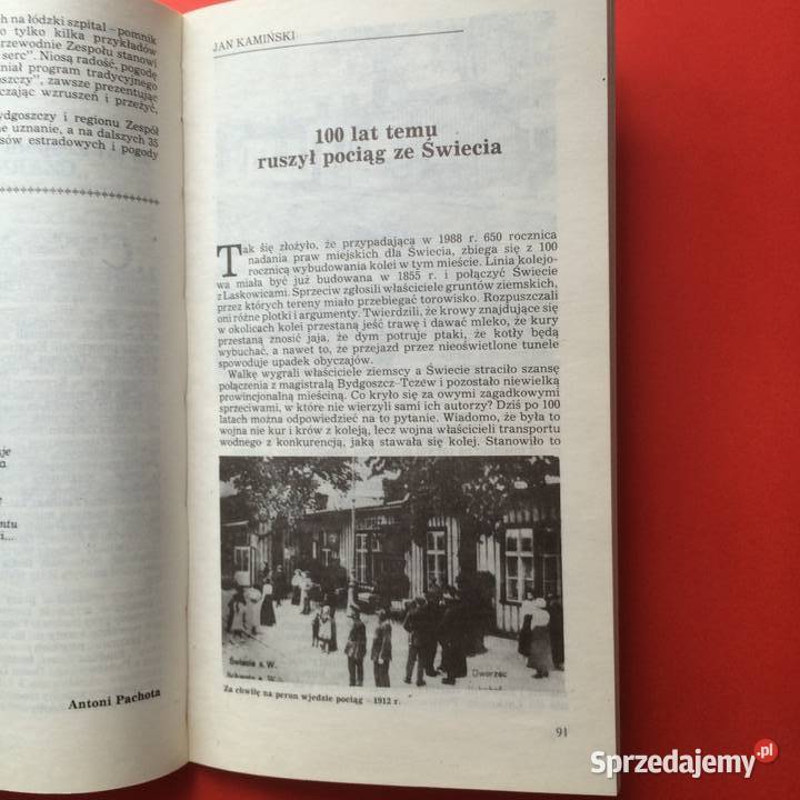 1621 Kalendarz Bydgoski 1988 Antykwariat Szczecin