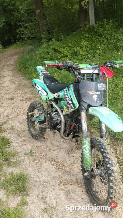 Pitbike 150140 cross Mrf Kayo loncin 150cm3 Dubiecko