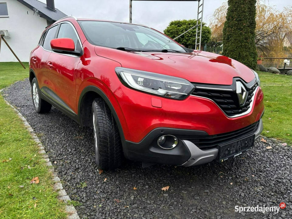 Renault Kadjar 4x4 Kamera cofania Serwisowany manualna Nysa sprzedam