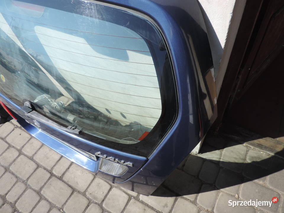 SUZUKI LIANA TYLNA KLAPA BAGAŻNIKA Z2U małopolskie Nowy Sącz