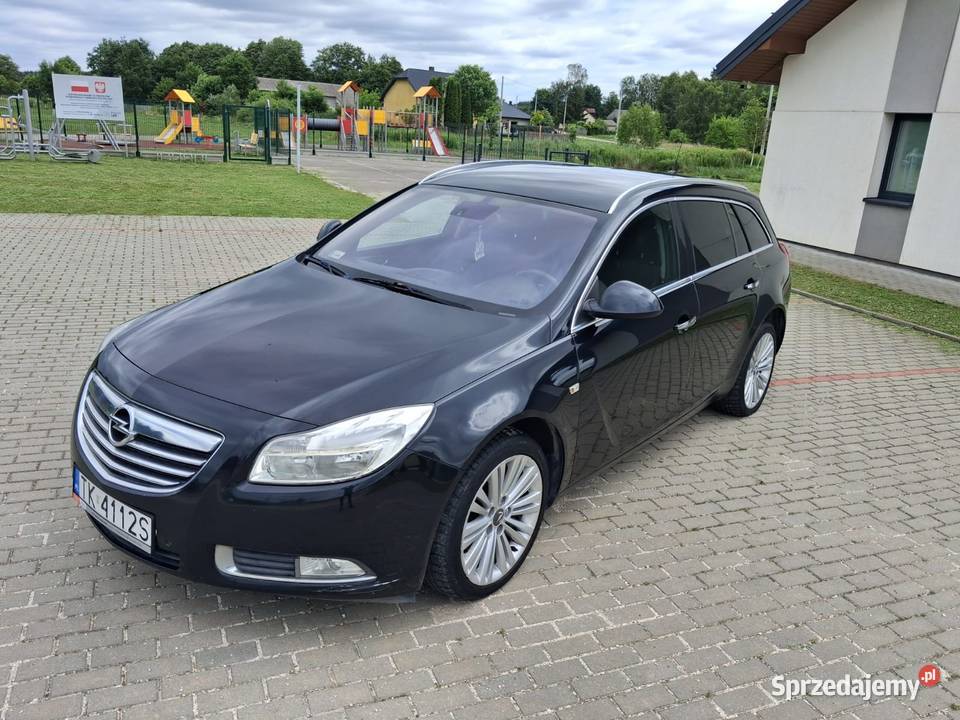 Opel Insignia Sports Tourer 20 Diesel 160 4x4 Rok produkcji 2013 Chmielnik sprzedam