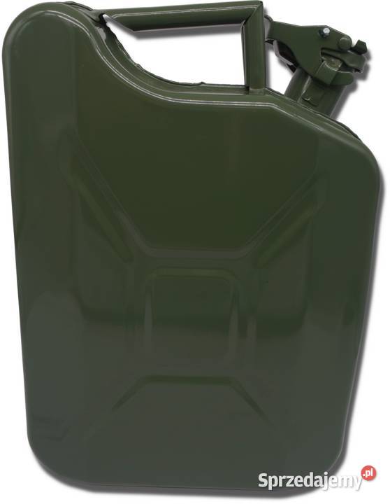KANISTER METALOWY 10L Paliwo Benzyna Olej LEJEK Solec Kujawski