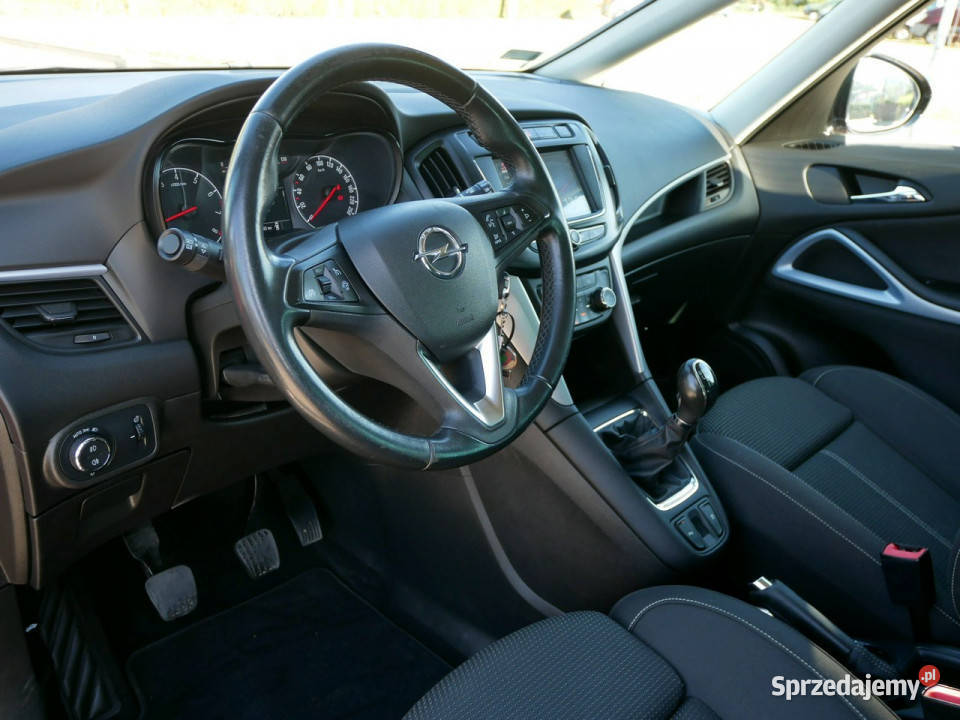 Opel Zafira 14T 140 Eu6 Krajowy 2gi Właściciel immobilizer