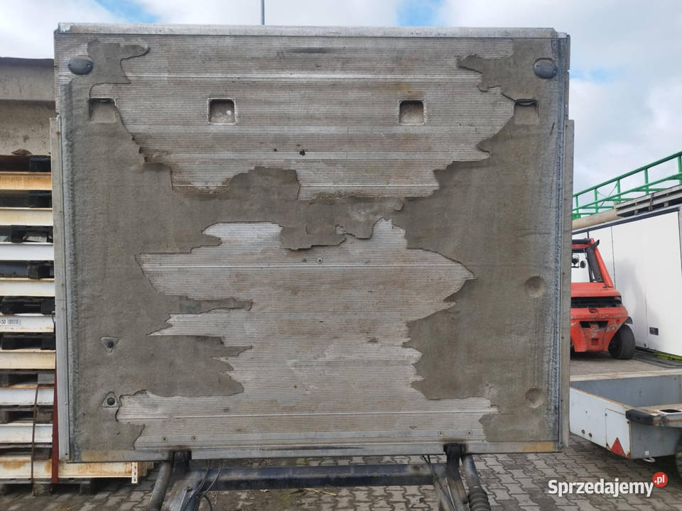 Winda załadowcza BAR Cargolift 2000 2t