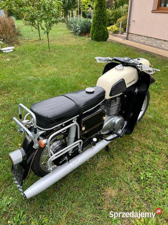 MZ 250 Trophy kompletnej renowacji Mińsk Mazowiecki