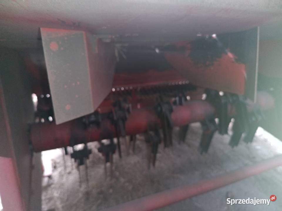 sieczkarnia do słomy krone sh 1500 ciągana Słaboszów