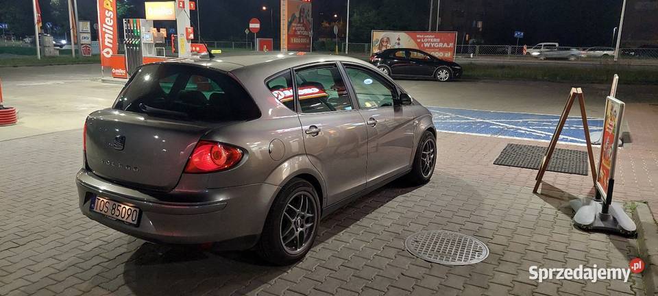 Seat Toledo TDI DSG Skóra Full centralny zamek Ostrowiec Świętokrzyski