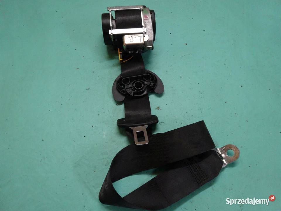 VW GOLF VI 09r pas bezpieczeństwa lewy przód