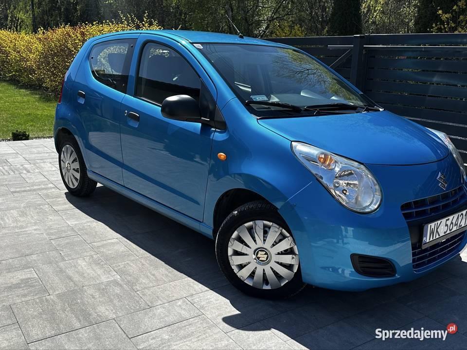Suzuki Alto Automat Klimatyzacja Nowa Iwiczna