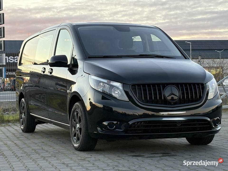 Mercedes vito 5osobowy long 2023 furgon Zwoleń