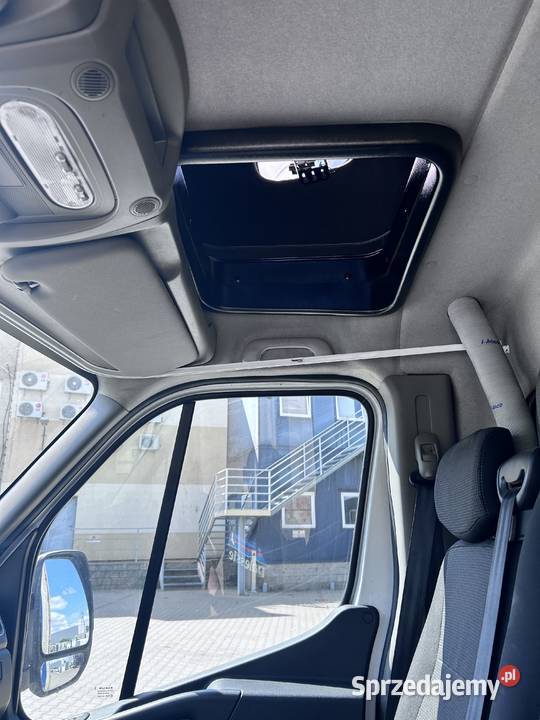Renault Master 23 dCi 165 Plandeka 10EP Kabina Warszawa