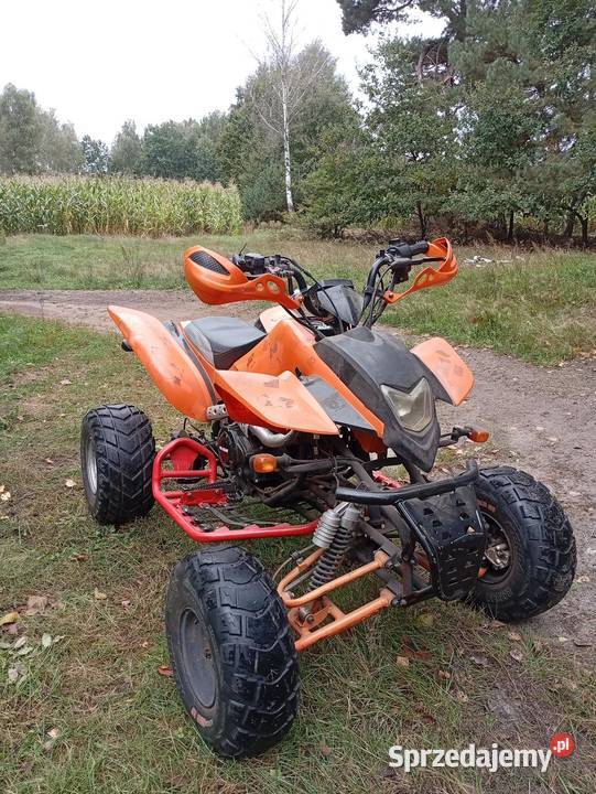 Quad shineray 200 czterosuwowy Shineray Wola Jabłońska