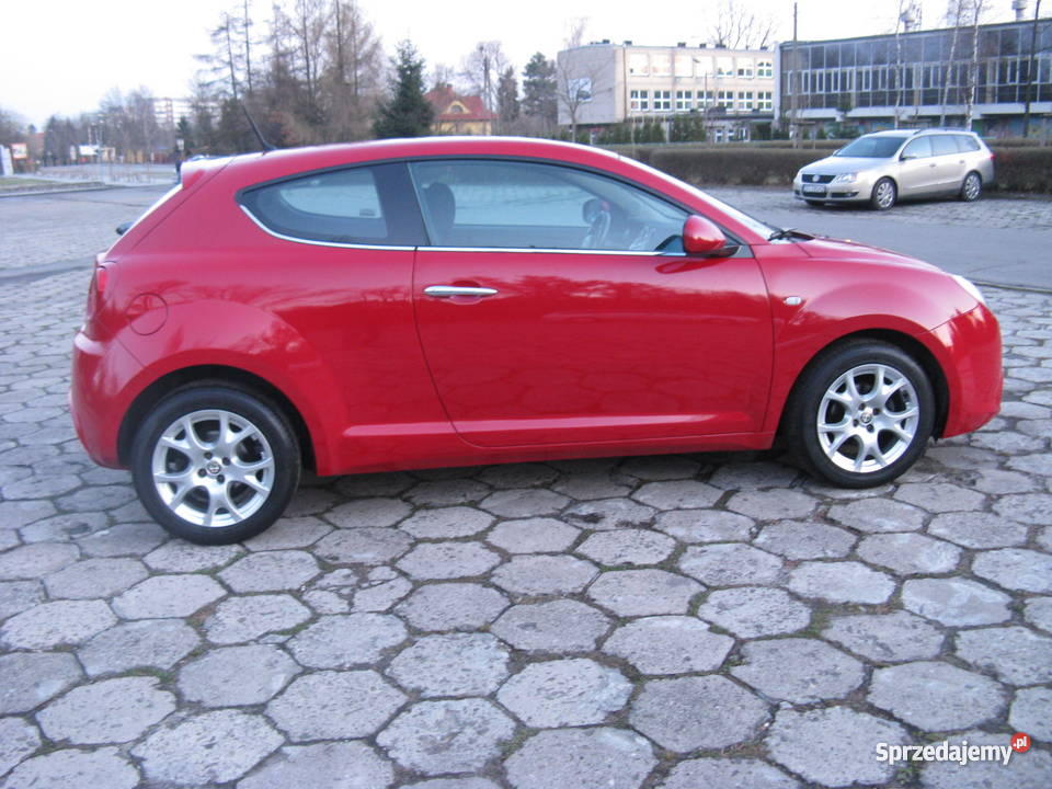 Alfa Romeo MiTo 2009 MiTo śląskie