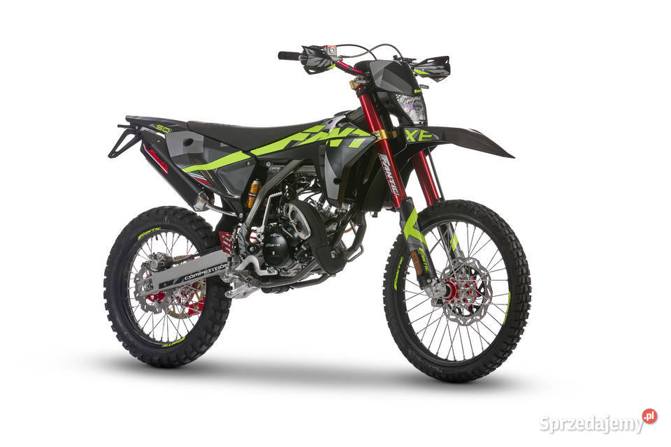FANTIC XE 50 ENDURO 2T COMPETITION MY26 BLACK zachodniopomorskie