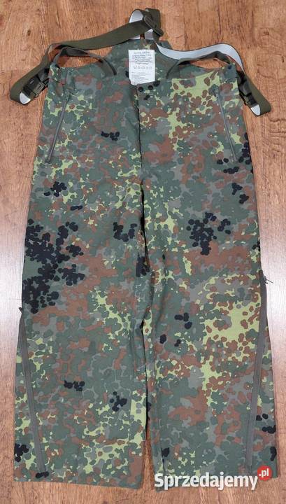 Komplet Goretex BW flecktarn Large Wrocław