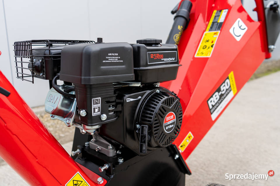 Rębak bębnowy SPALINOWY 7 REMET RB50 dostawa Rozdrabniacze Rozdrabniacze Łowisko