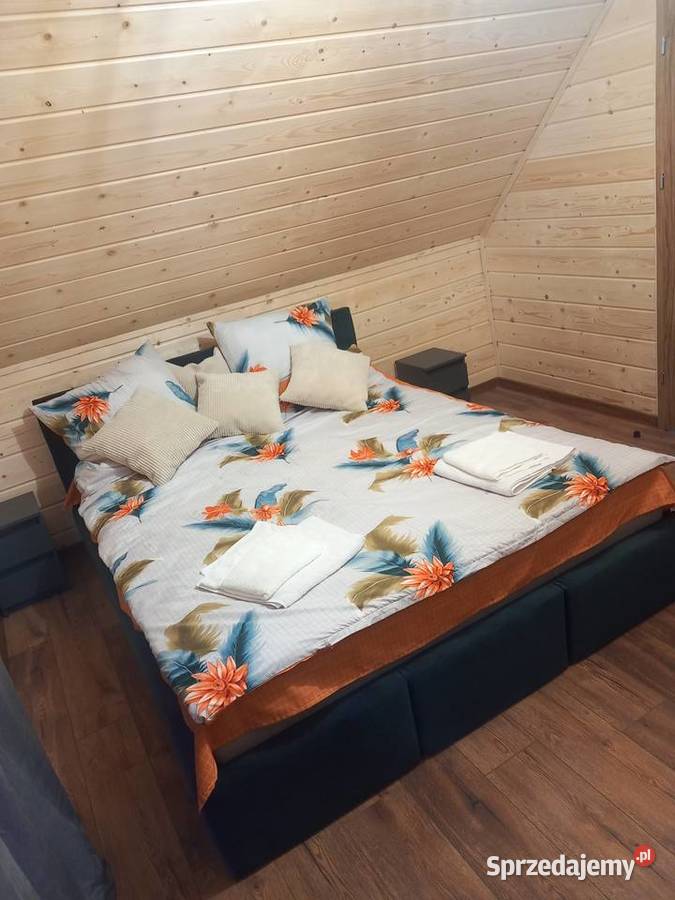 Oaza szkotowo domek letniskowycałoroczny warmińsko-mazurskie