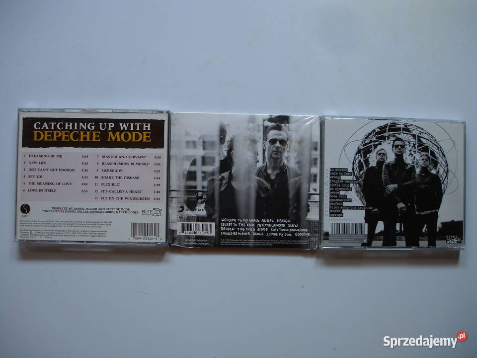 DEPECHE MODE płyty CD sprzedam