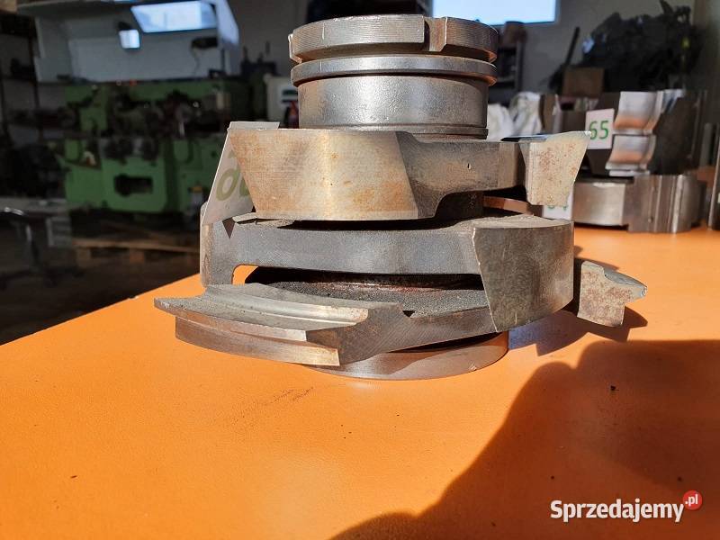 GŁOWICA FREZ PROFILOWY SKŁADANY 155135112x60 Karsin