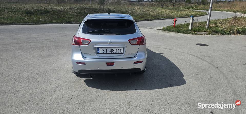 Mitsubishi lancer prywatna manualna Lancer Kielce