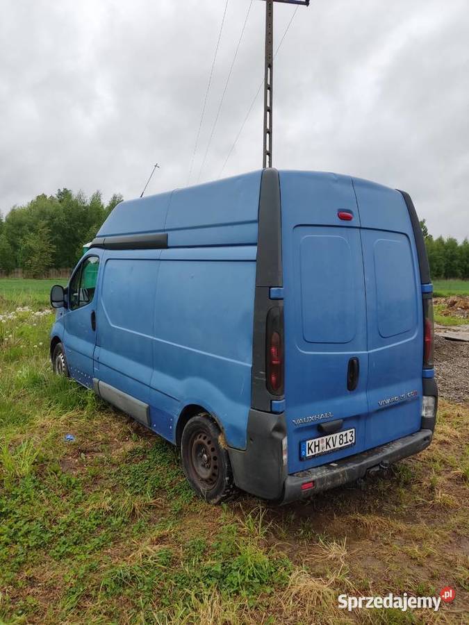 Vivaro wysoki długi 25CDTI klima sprzedam
