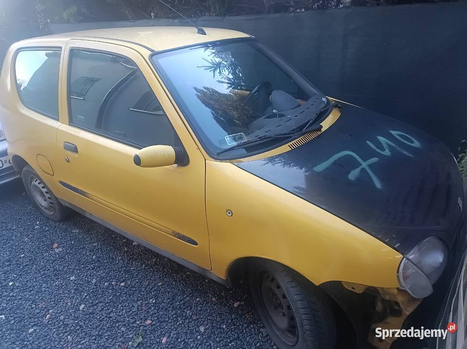 Fiat Seicento czesci felgi drzwi Poznań części wielkopolskie Chomęcice sprzedam