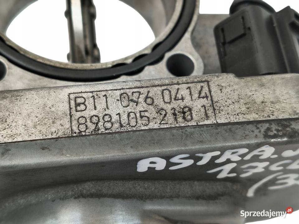 PRZEPUSTNICA Opel Astra J Meriva B 17 CDTI Isuzu Chełm