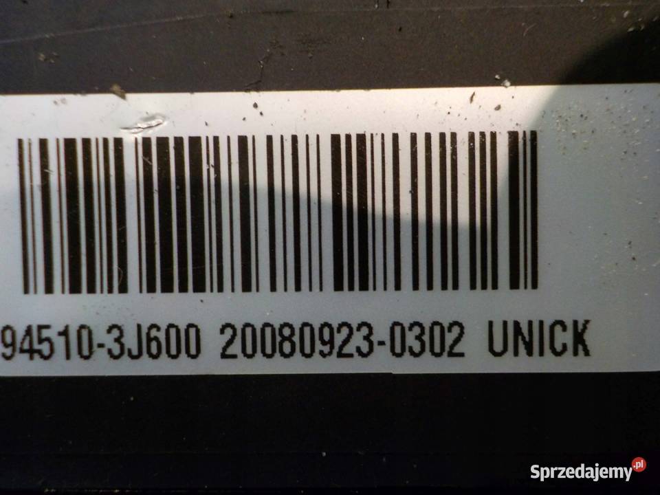 IX55 0812 EUROPA zegarek wyswietlacz 945103J600