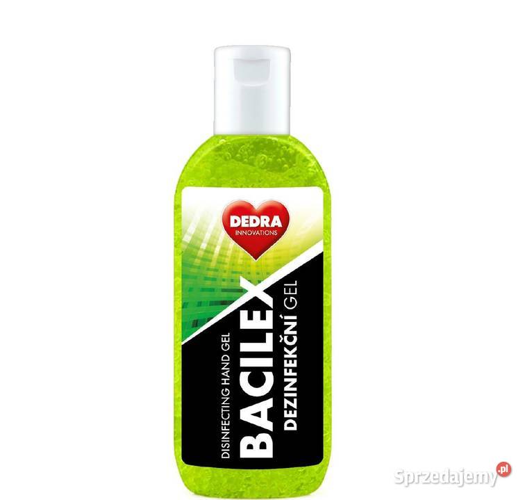 Dezynfekcyjny żel do rąk 70 alkoholu BACILEX Pozostałe Warszawa
