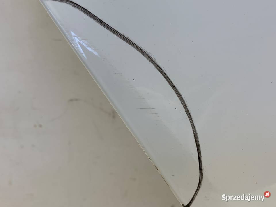 DRZWI PRAWY TYŁ RENAULT CLIO IV Hatchback BIAŁY osobowe