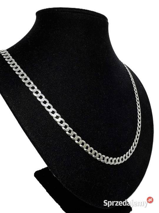 Srebrny Łańcuszek pr 925 1671g Długość 565 Elbląg