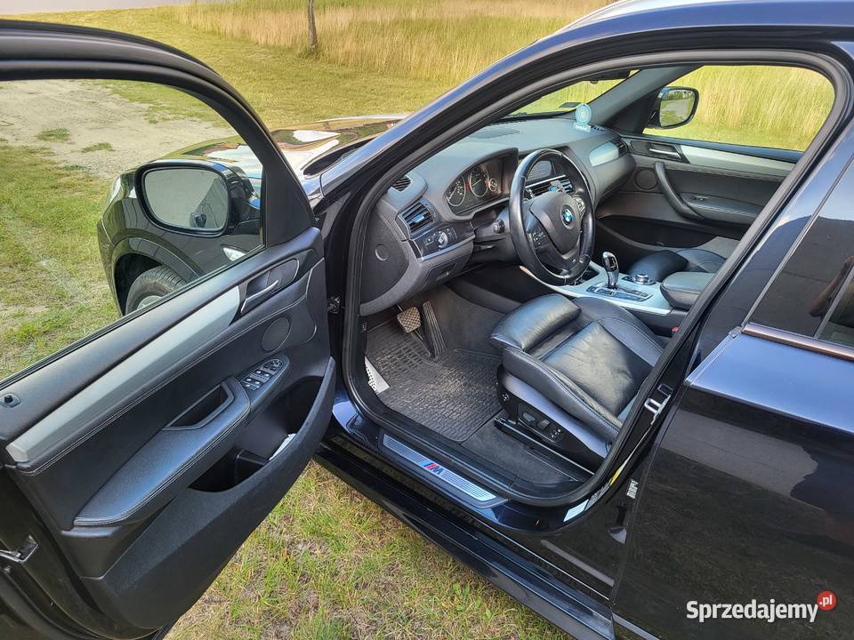 BMW X3 F25 20 MPakiet 2013 Turbo Benzyna Automat podkarpackie Tarnobrzeg sprzedam