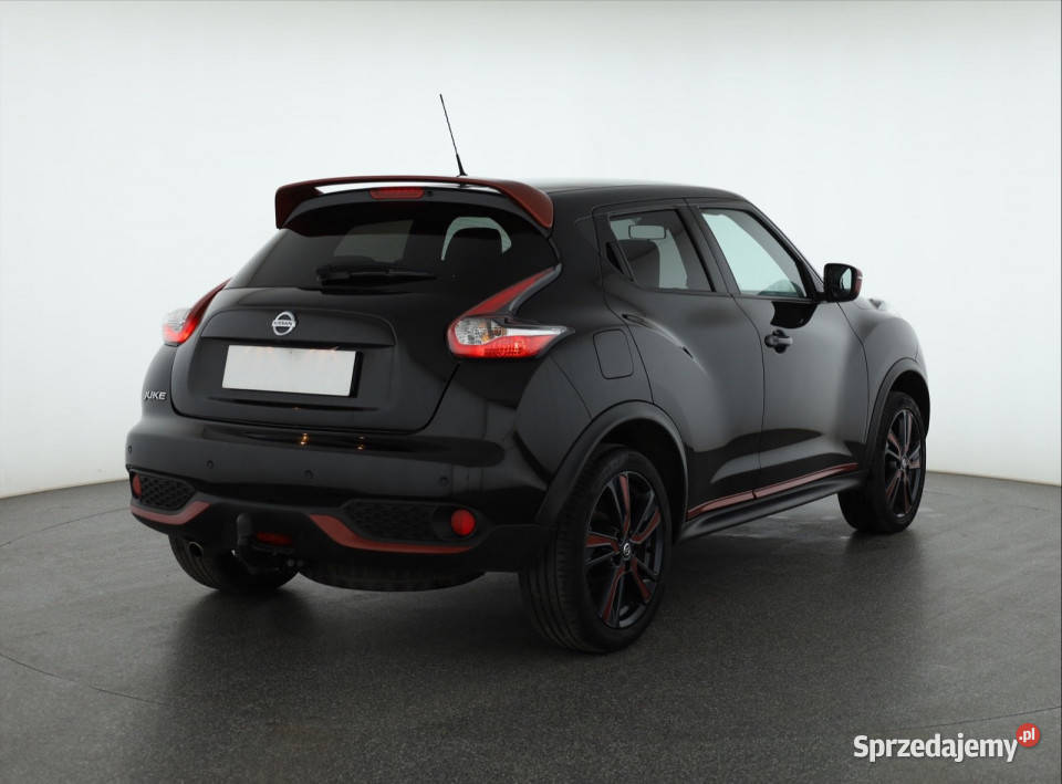 Nissan Juke 16 i czujnik parkowania