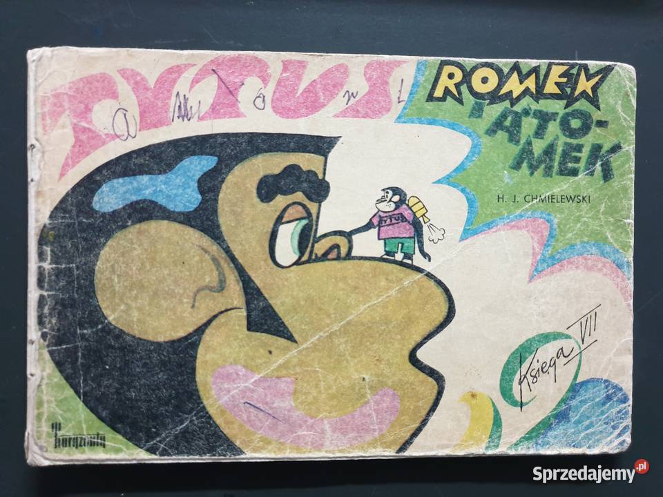 Tytus Romek i ATomek księga VII wydanie 3 1976 Gdynia