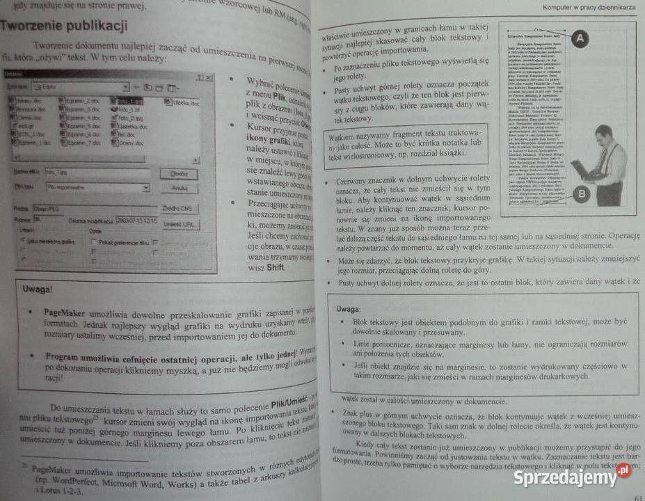 Komputer w pracy dziennikarza studenta Rzeszów sprzedam