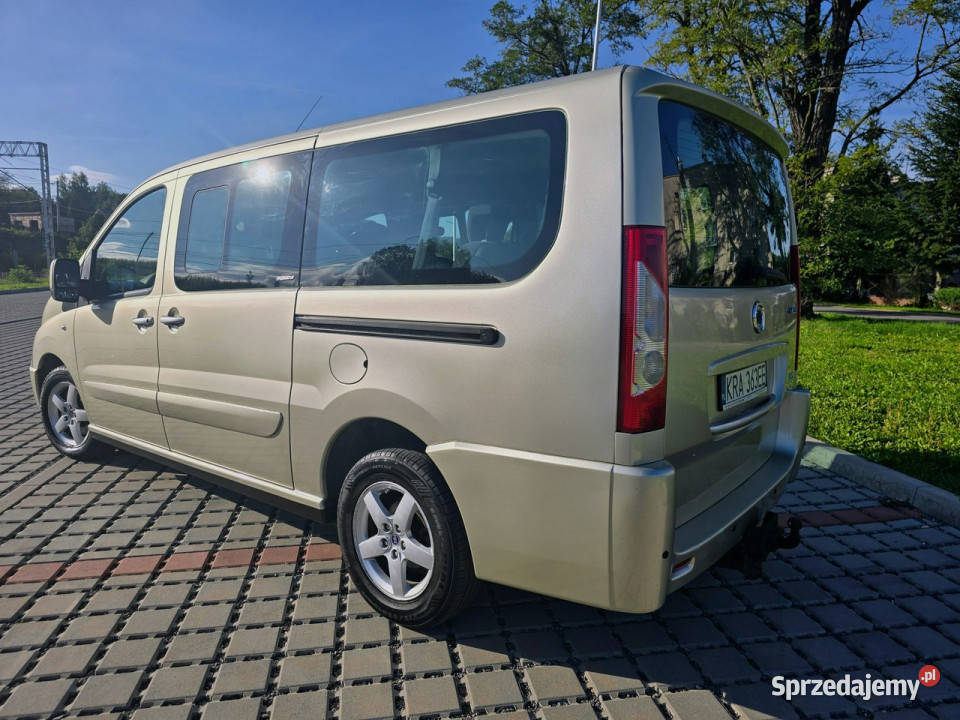 Fiat Scudo Fiat Scuda 20 D w wersji Panorama Więcławice Stare