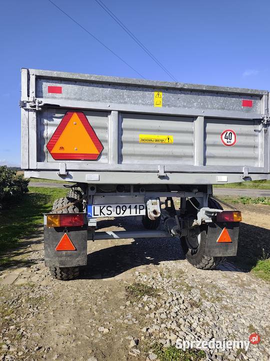 Przyczepa wywrotka Autosan D45 Wirkowice Pierwsze